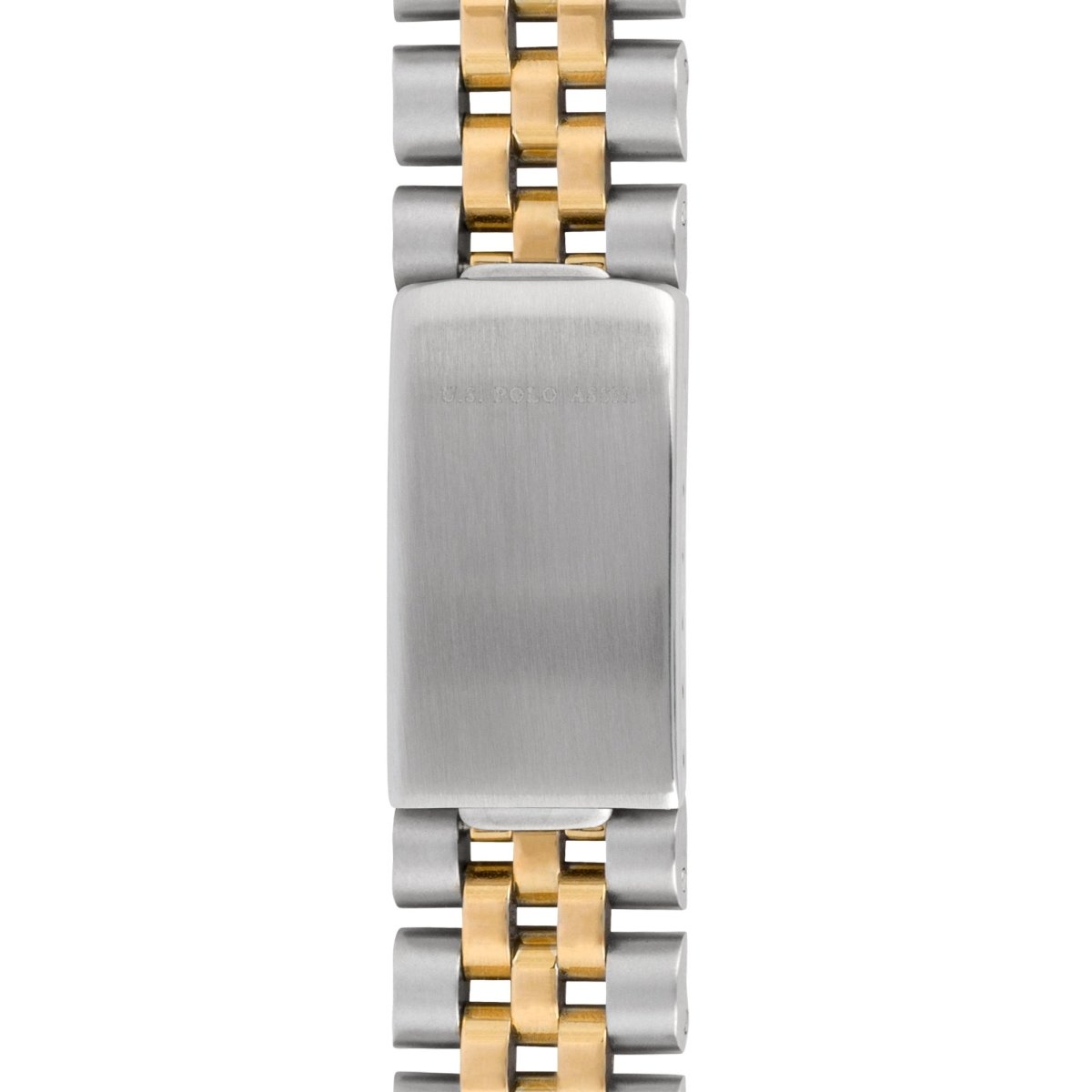 U.S. POLO USP8018BK Azure Two Tone Stainless Steel Bracelet - Κοσμηματοπωλείο Goldy