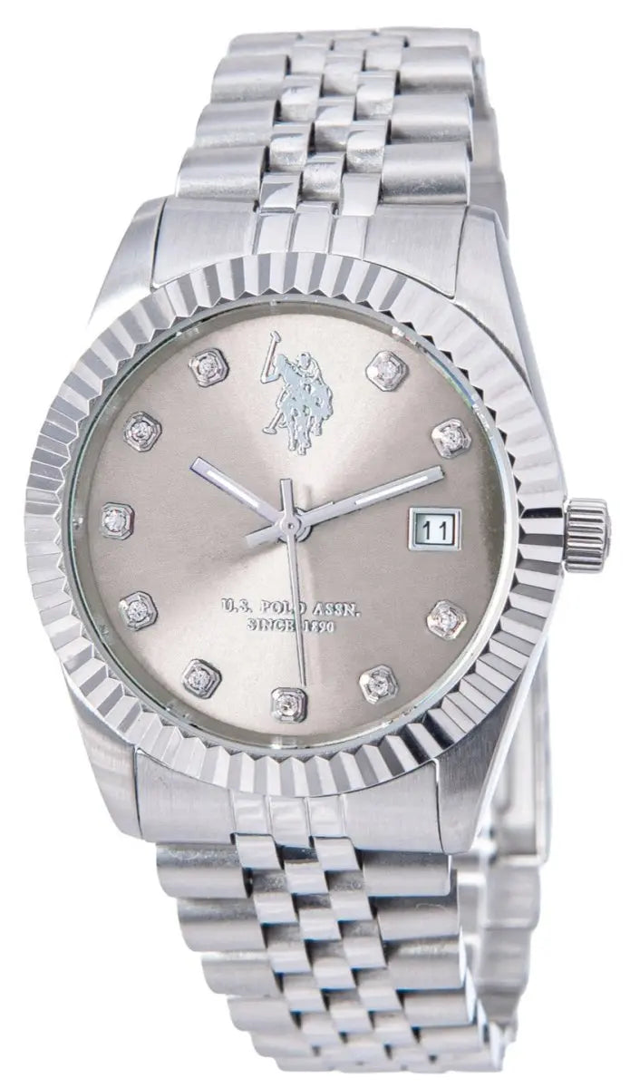 U.S. POLO USP8051ST Audrey Stainless Steel Bracelet - Κοσμηματοπωλείο Goldy