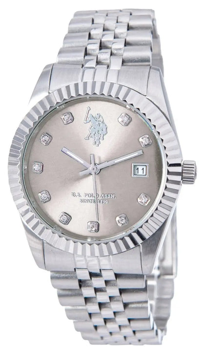 U.S. POLO USP8051ST Audrey Stainless Steel Bracelet - Κοσμηματοπωλείο Goldy