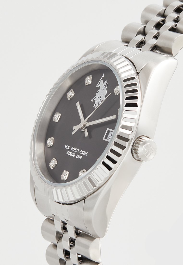 U.S. POLO USP8052BK Audrey Stainless Steel Bracelet - Κοσμηματοπωλείο Goldy