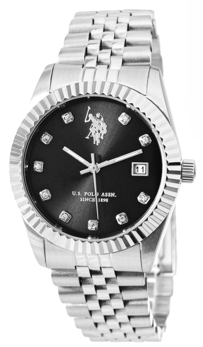 U.S. POLO USP8052BK Audrey Stainless Steel Bracelet - Κοσμηματοπωλείο Goldy