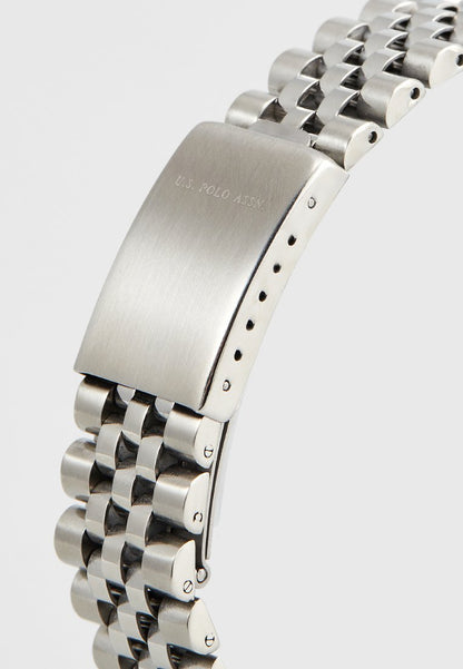 U.S. POLO USP8053BL Audrey Stainless Steel Bracelet - Κοσμηματοπωλείο Goldy
