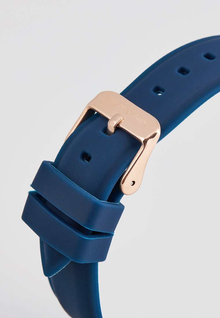 U.S. POLO USP8060BL Lucy Blue Silicon Strap - Κοσμηματοπωλείο Goldy