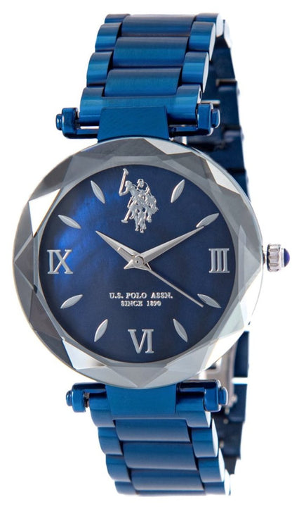 U.S. POLO USP8094BL Olympia Blue Stainless Steel Bracelet - Κοσμηματοπωλείο Goldy