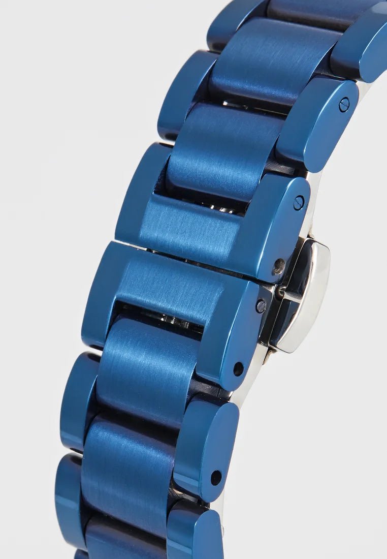 U.S. POLO USP8094BL Olympia Blue Stainless Steel Bracelet - Κοσμηματοπωλείο Goldy