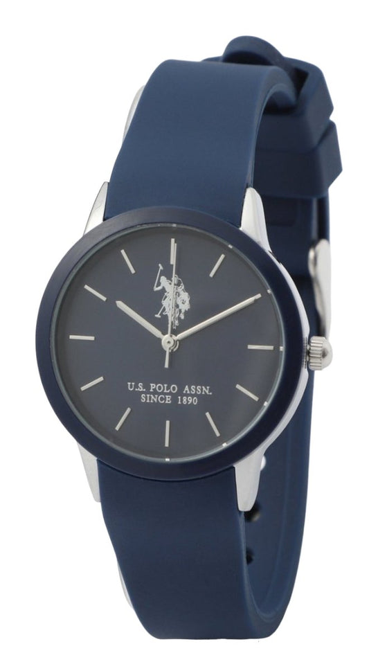 U.S. POLO USP8152BL Skyler Blue Silicon Strap - Κοσμηματοπωλείο Goldy