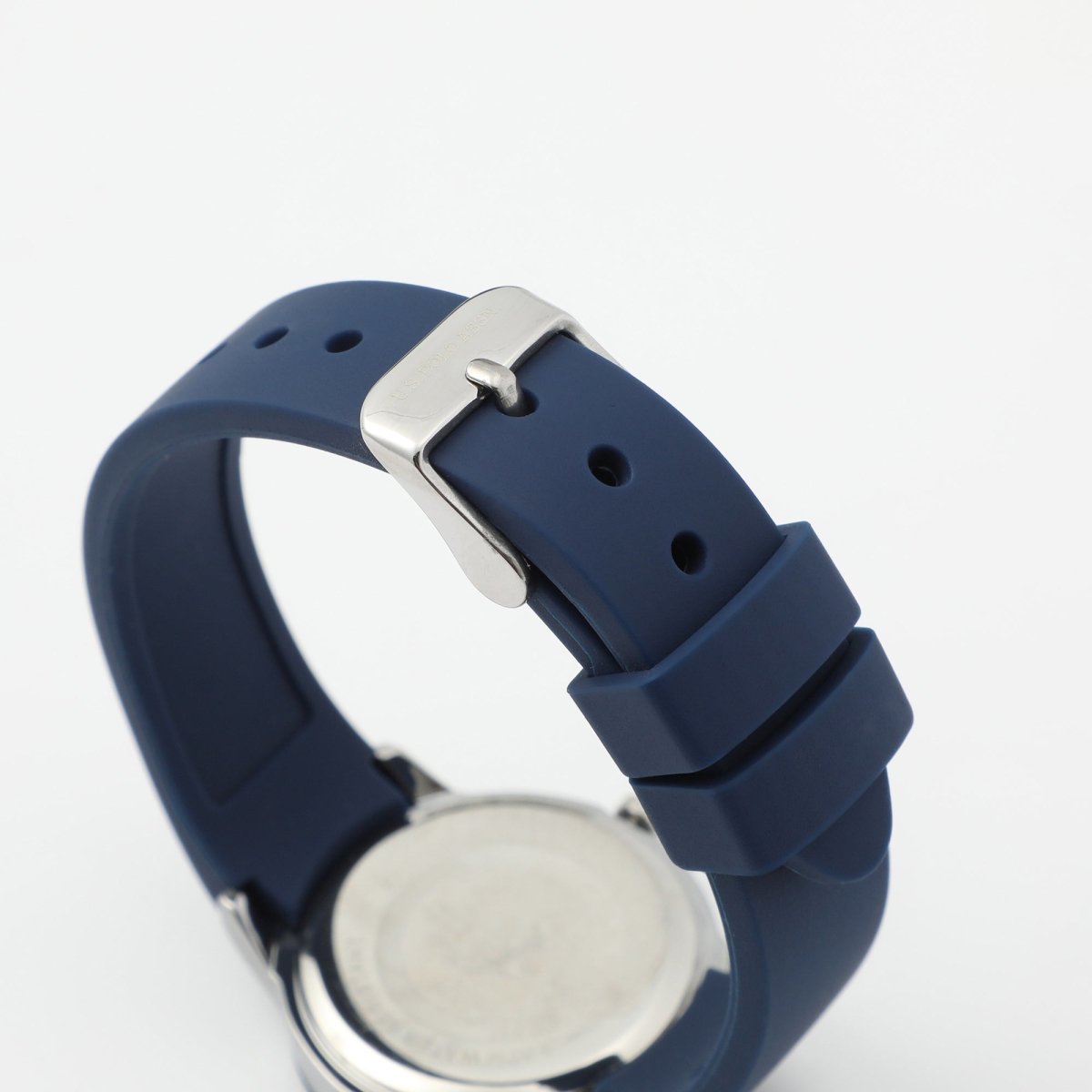 U.S. POLO USP8152BL Skyler Blue Silicon Strap - Κοσμηματοπωλείο Goldy