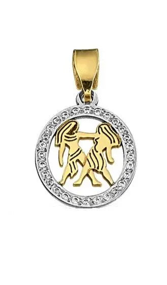 Ζώδιο Δίδυμοι STS11148 σε Χρυσό 9ct - Κοσμηματοπωλείο Goldy