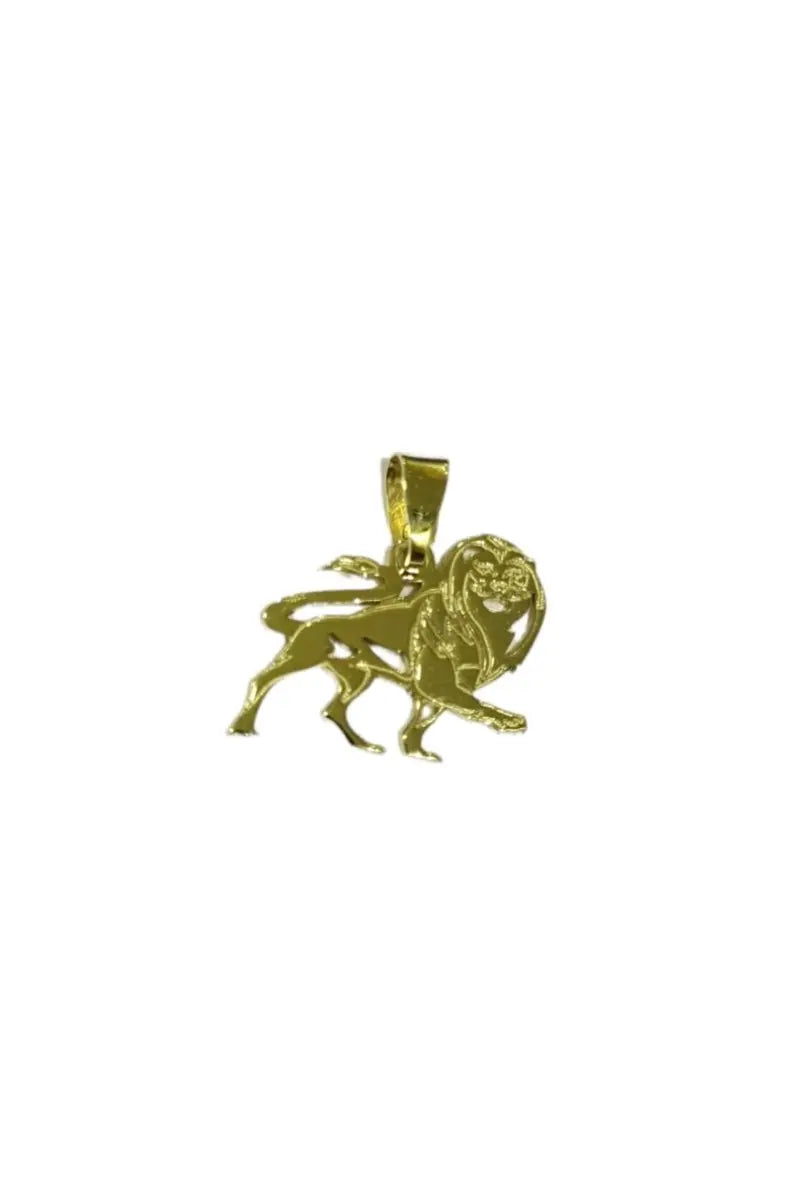 Ζώδιο Λέων STS11162 σε Χρυσό 9ct - Κοσμηματοπωλείο Goldy